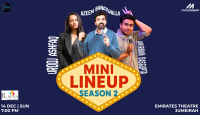 The Mini Line Up Season 2 Live In Dubai